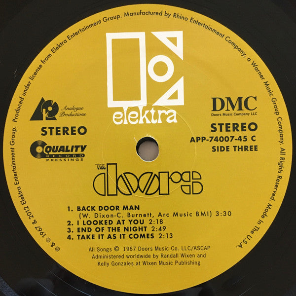 The Doors | Mint (M) Mint (M)