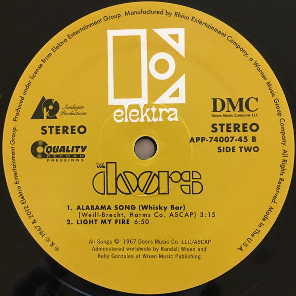 The Doors | Mint (M) Mint (M)