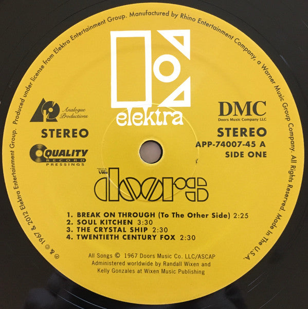 The Doors | Mint (M) Mint (M)