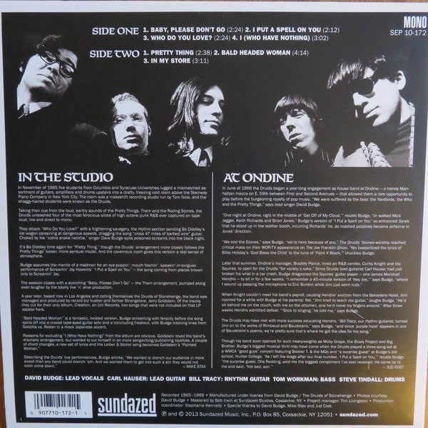 The Druids Of Stonehenge | Mint (M) Mint (M)- X Vinyl Record