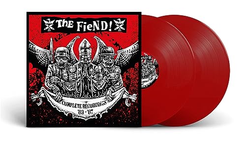 Complete Recordings 1983-1987 (Red Vinyl 2Lp) |