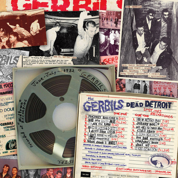 Dead Detroit (Lost 1982 Recordings) | Mint (M) Mint (M)