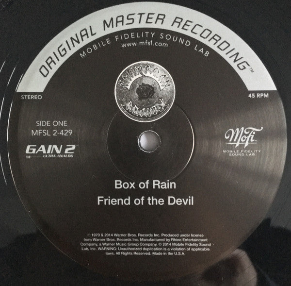 American Beauty | Mint (M) Mint (M)- X Vinyl Record