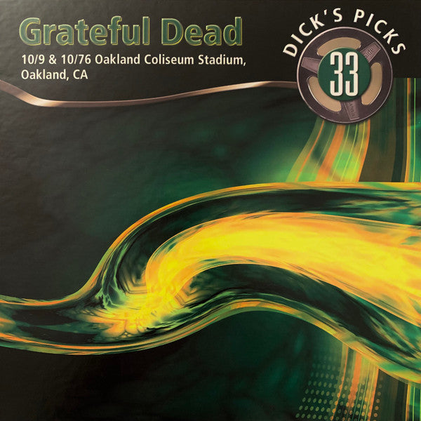 Dick's Picks 33: 10/9 & 10/76 Oakland Coliseum Stadium, Oakland, CA | Mint (M) Mint (M)