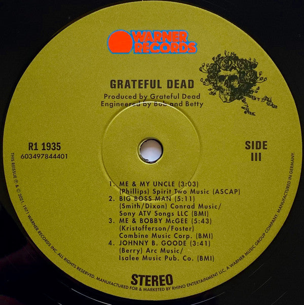 Grateful Dead | Mint (M) Mint (M)