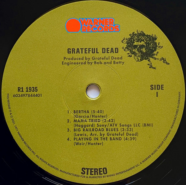 Grateful Dead | Mint (M) Mint (M)