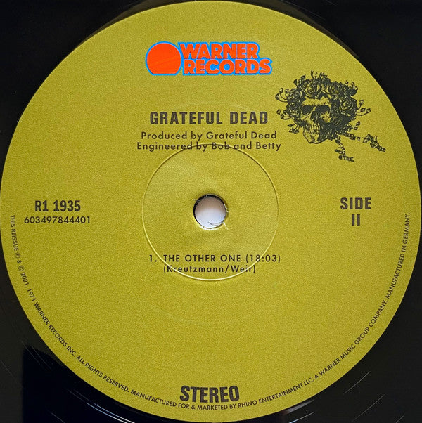 Grateful Dead | Mint (M) Mint (M)