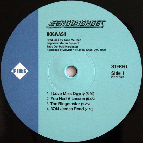 Hogwash | Mint (M) Mint (M)