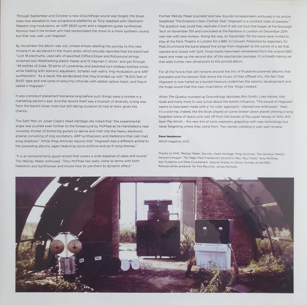 Hogwash | Mint (M) Mint (M)