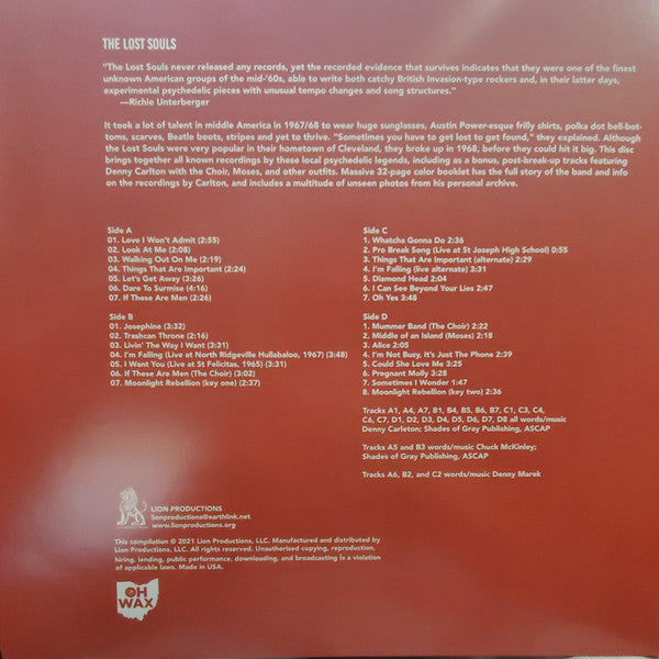 The Lost Souls | Mint (M) Mint (M)