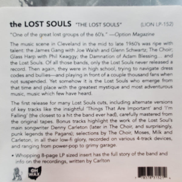 The Lost Souls | Mint (M) Mint (M)