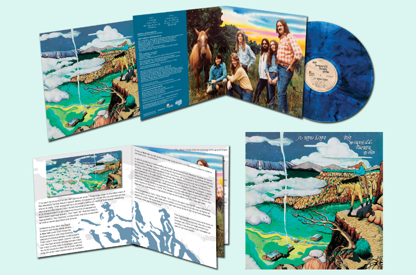 A New Life: 50th Anniversary Edition (Colored Vinyl, Blue Smoke, Anniversary Edition) | Mint (M) Mint (M)