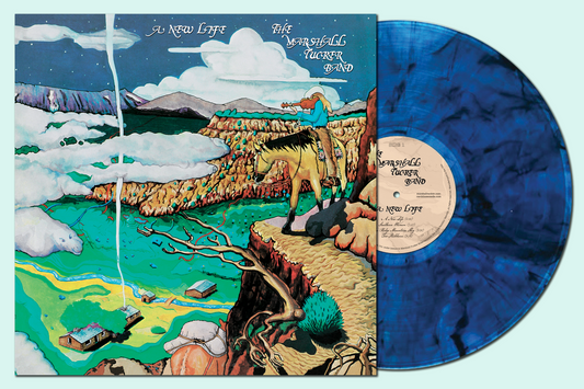 A New Life: 50th Anniversary Edition (Colored Vinyl, Blue Smoke, Anniversary Edition) | Mint (M) Mint (M)