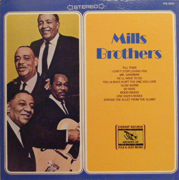 Mills Brothers | Near Mint (NM) Very Good Plus (VG+)