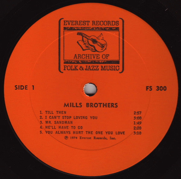 Mills Brothers | Near Mint (NM) Very Good Plus (VG+)