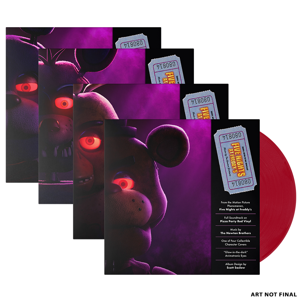 Five Nights At Freddy’S Vinyl Soundtrack |
