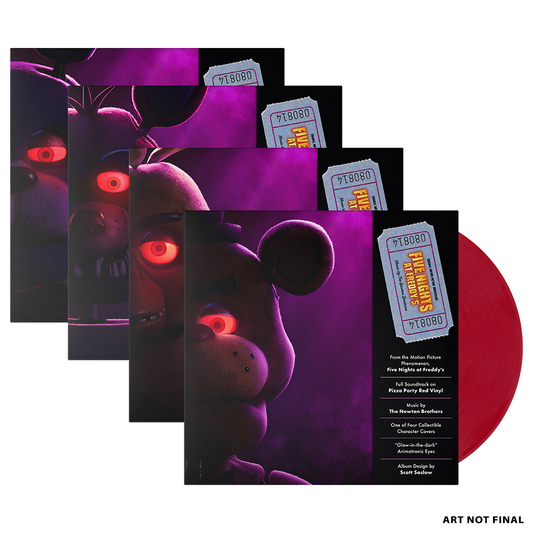 Five Nights At Freddy’S Vinyl Soundtrack |