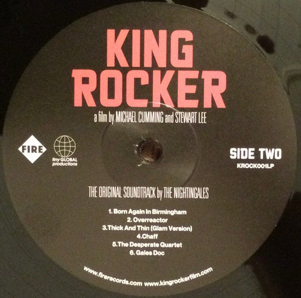 King Rocker (The Original Soundtrack) | Mint (M) Mint (M)