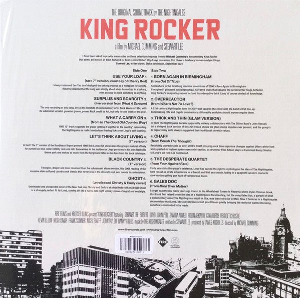 King Rocker (The Original Soundtrack) | Mint (M) Mint (M)