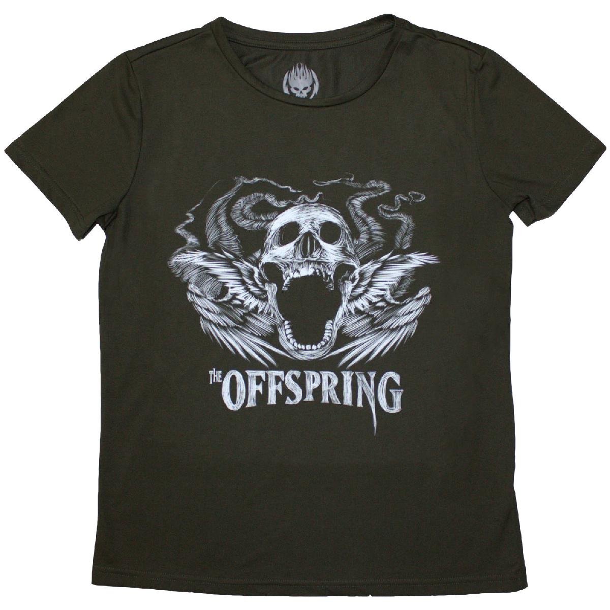 Feathered Winged Skull | Women's |