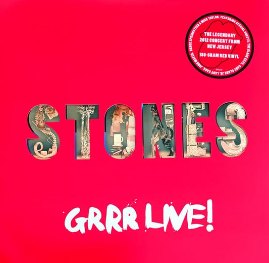 GRRR Live! (Limited Edition, 180 Gram Red Colored Vinyl) (3 Lp's) | Mint (M) Mint (M)