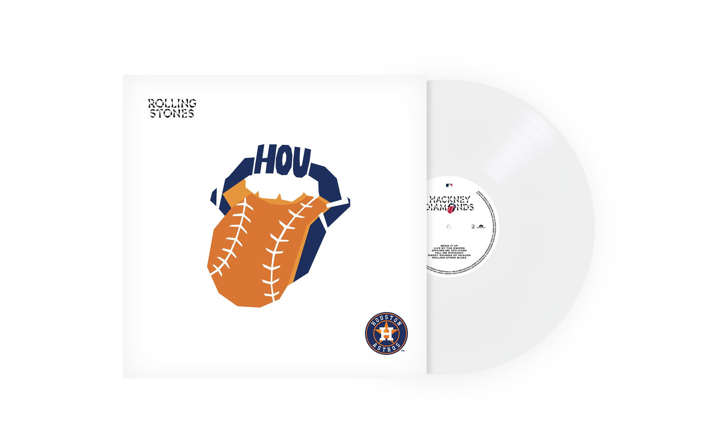 Hackney Diamonds (Houston Astros LP RSD Color Vinyl) | Mint (M) Mint (M)