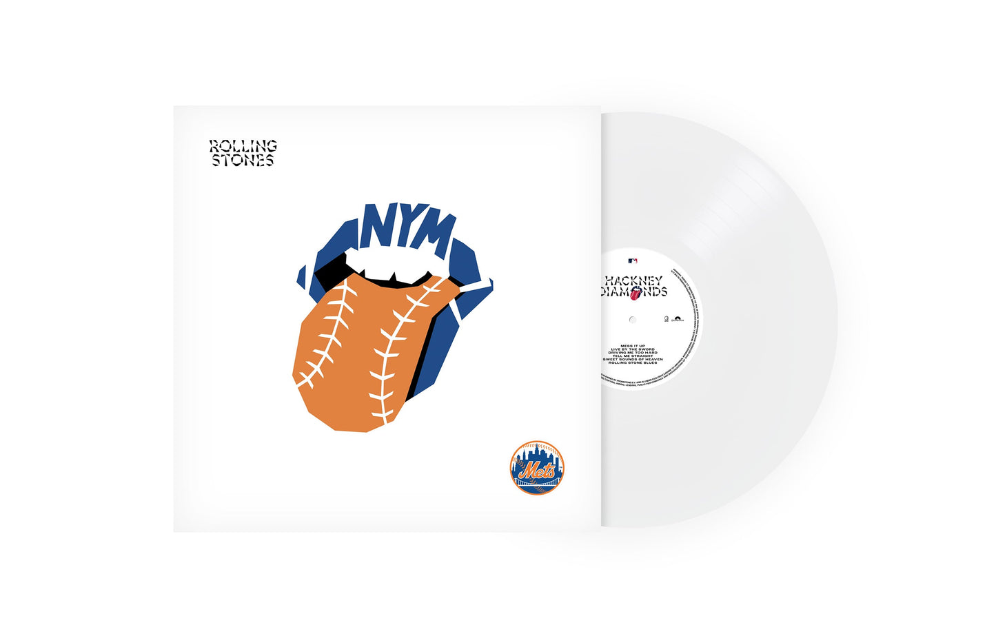 Hackney Diamonds [New York Mets LP] | Mint (M) Mint (M)