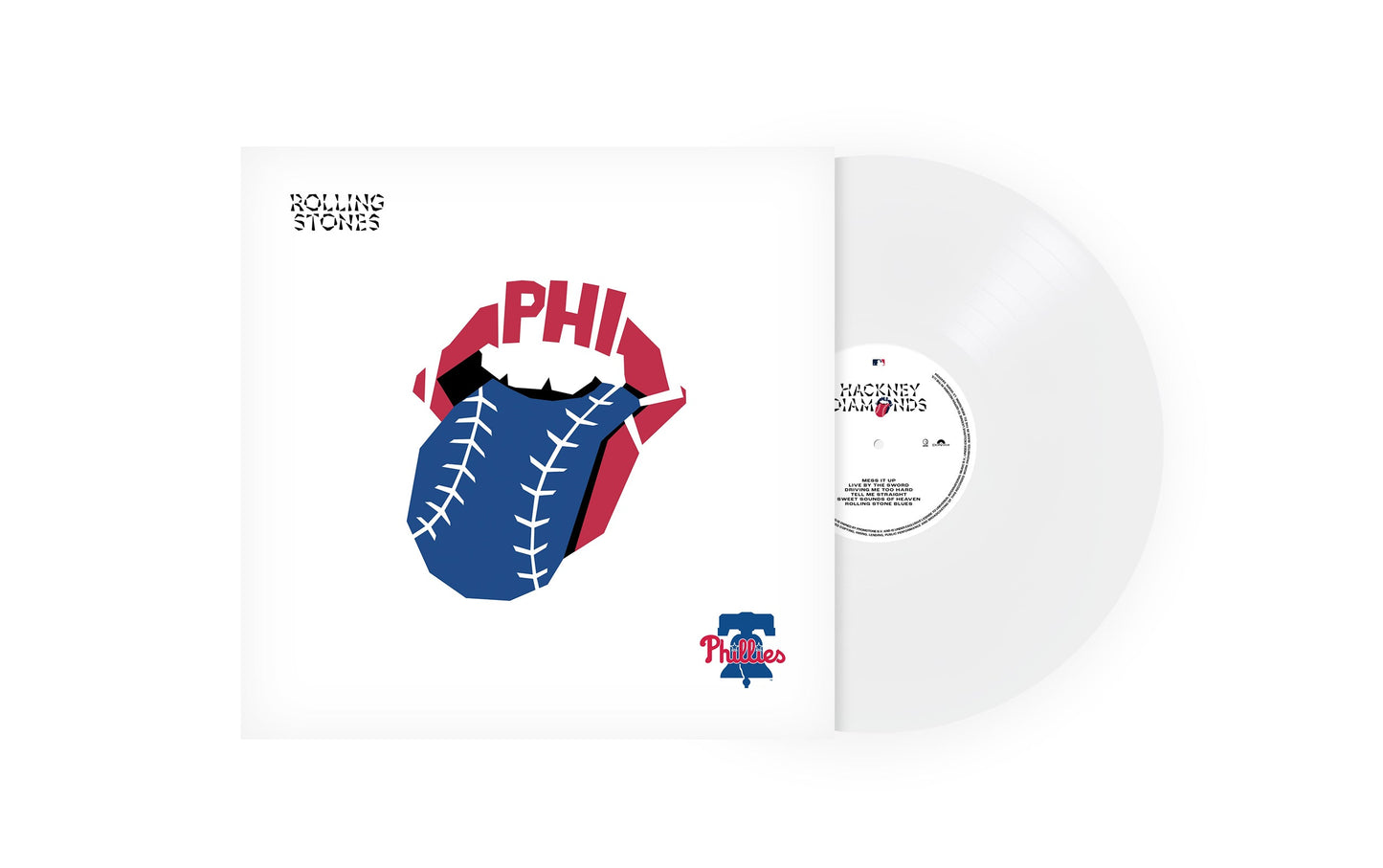 Hackney Diamonds [Philadelphia Phillies LP] | Mint (M) Mint (M)