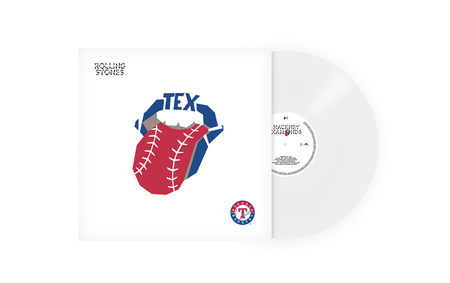 Hackney Diamonds (Texas Rangers LP RSD Color Vinyl) | Mint (M) Mint (M)
