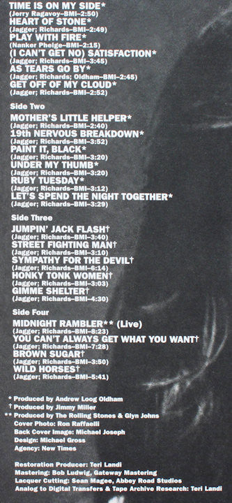 Hot Rocks 1964-1971 | Mint (M) Mint (M)