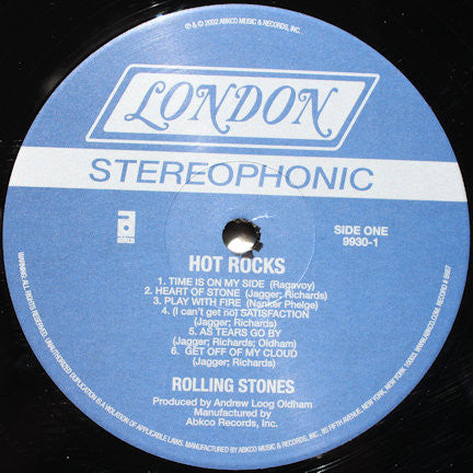 Hot Rocks 1964-1971 | Mint (M) Mint (M)