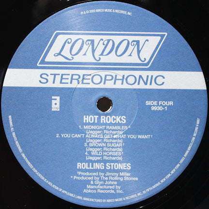 Hot Rocks 1964-1971 | Mint (M) Mint (M)