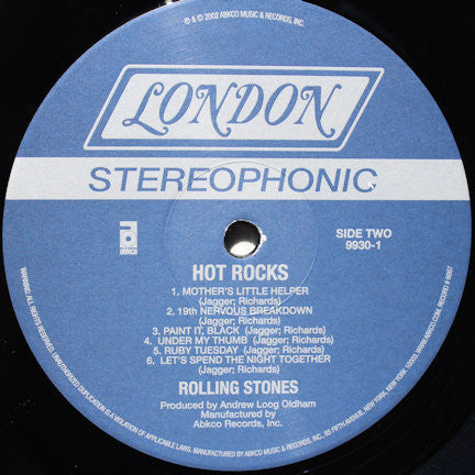 Hot Rocks 1964-1971 | Mint (M) Mint (M)