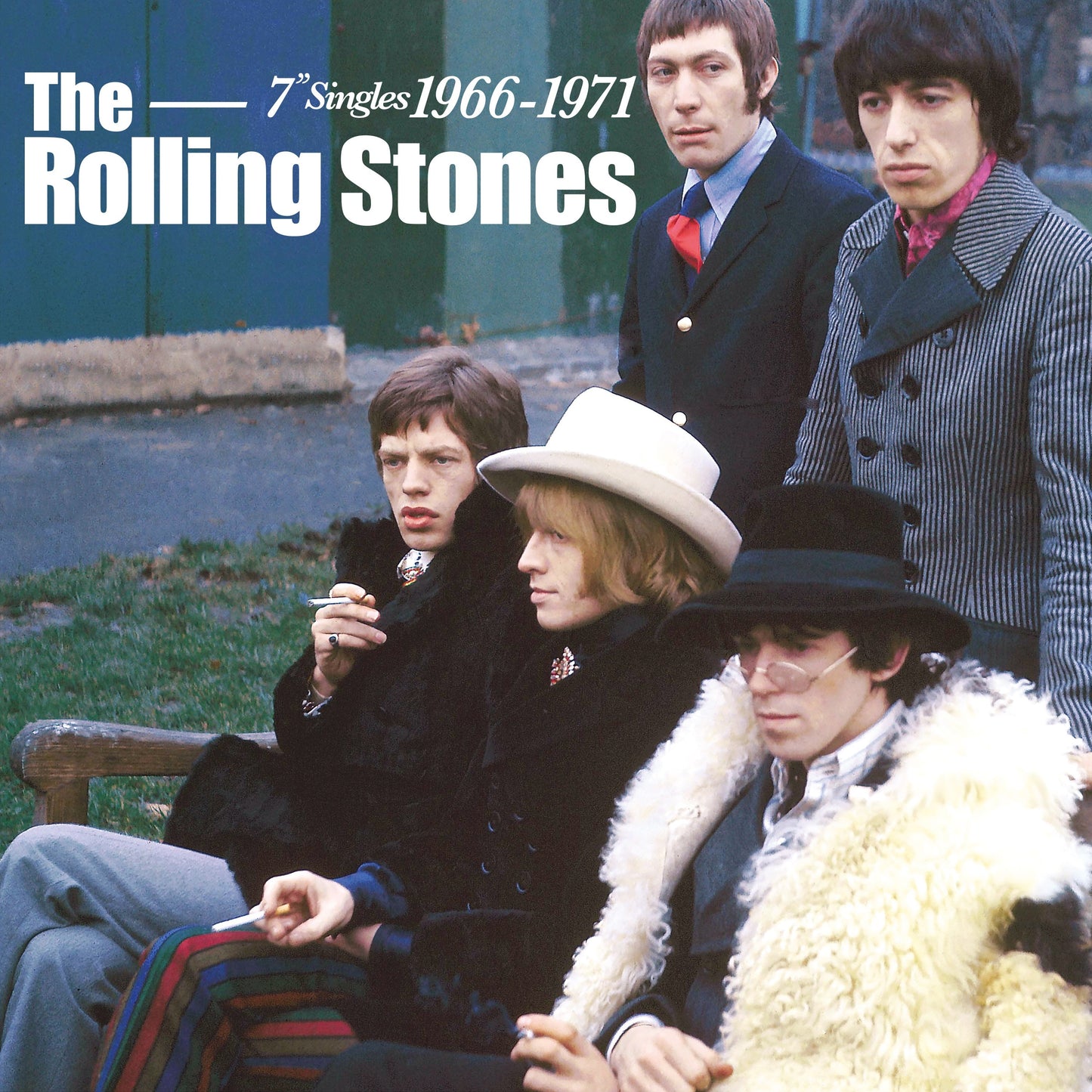 The Rolling Stones Singles 1966-1971 [18 x 7" Single Boxset] | Mint (M) Mint (M)