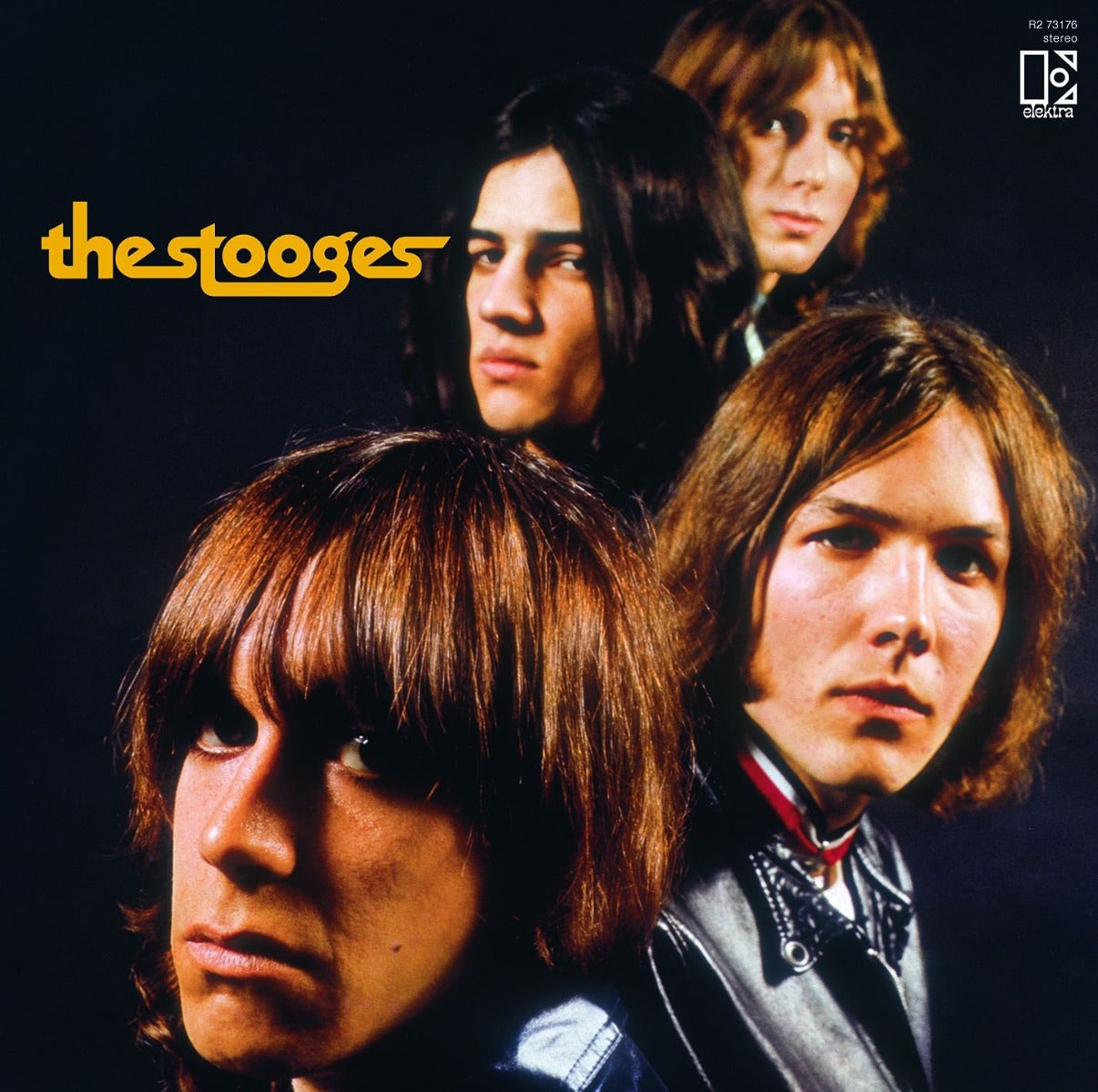 The Stooges (BLACK & CLEAR VINYL) | Mint (M) Mint (M)