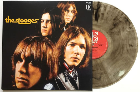 The Stooges (BLACK & CLEAR VINYL) | Mint (M) Mint (M)