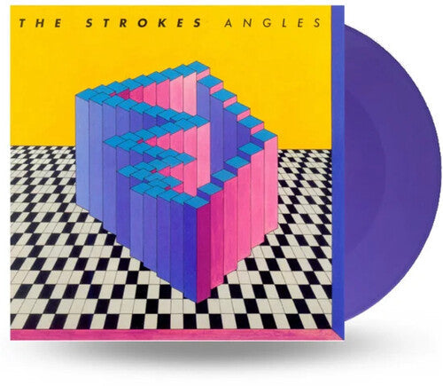 Angles (Ltd Purple Vinyl) | Mint (M) Mint (M)- X Vinyl Record