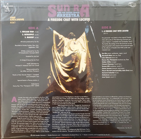 A Fireside Chat With Lucifer | Mint (M) Mint (M)