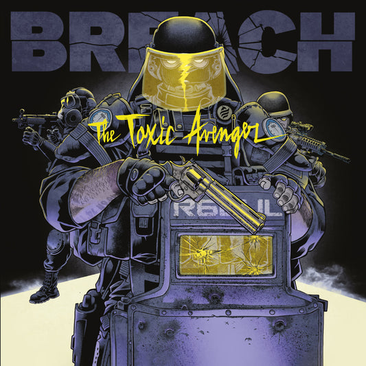 Breach (Rainbow Six European League Music) (Deluxe Vinyl) |