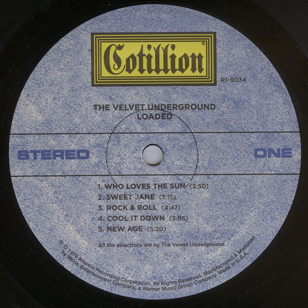 The Velvet Underground Loaded Rhino Records (2), Cotillion LP, Album, RE Mint (M) Mint (M)