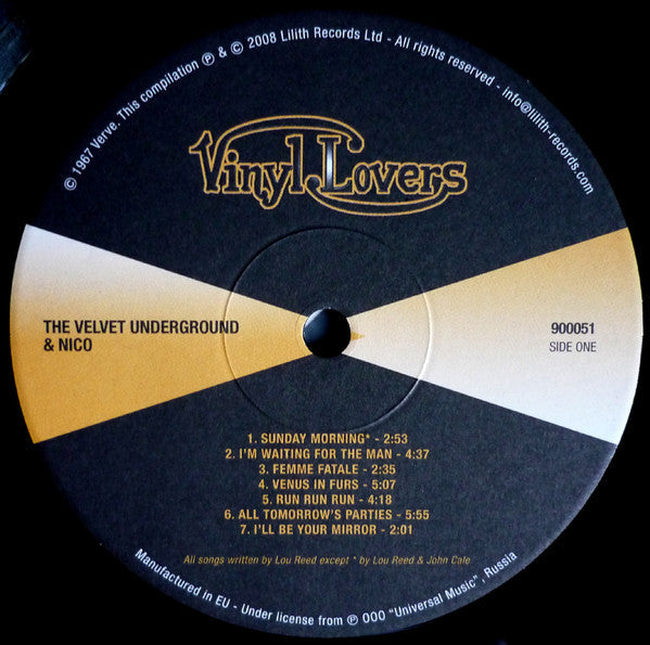 The Velvet Underground & Nico | Mint (M) Mint (M)