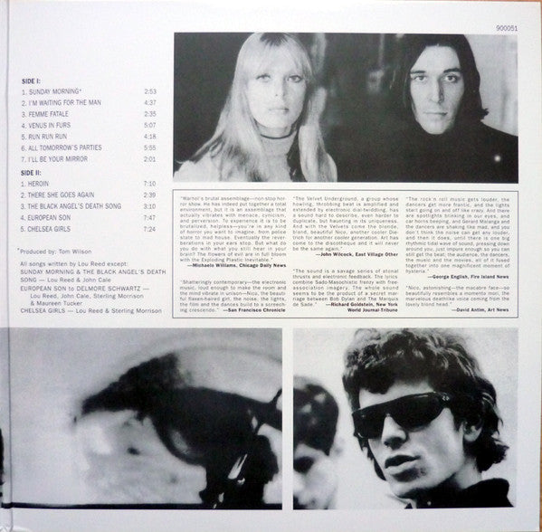 The Velvet Underground & Nico | Mint (M) Mint (M)