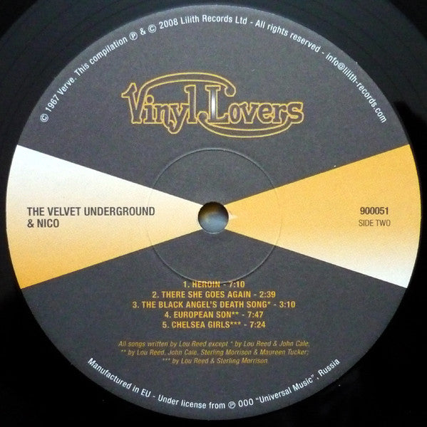 The Velvet Underground & Nico | Mint (M) Mint (M)