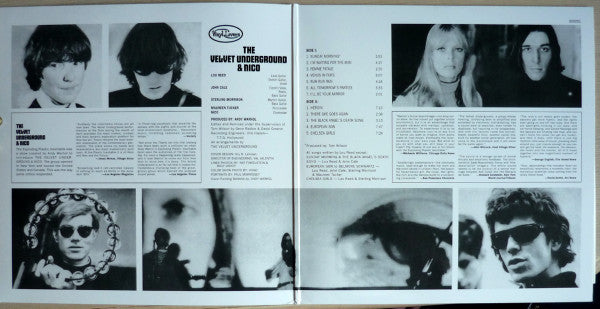 The Velvet Underground & Nico | Mint (M) Mint (M)