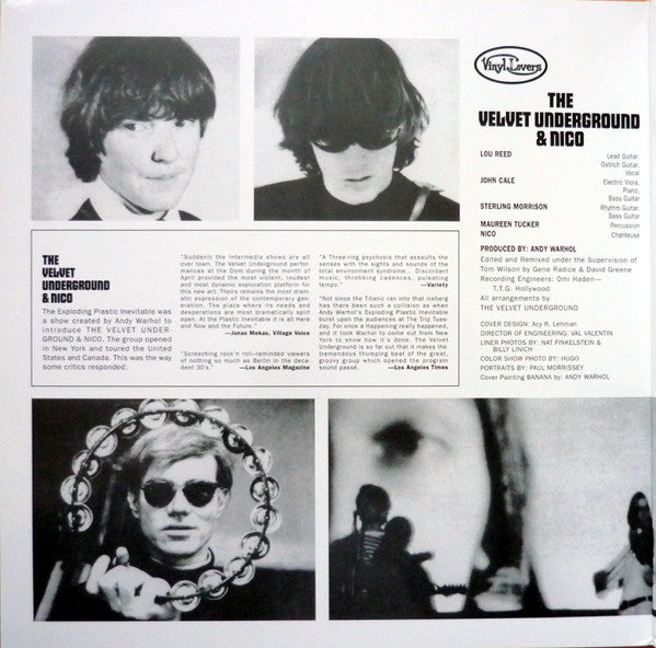 The Velvet Underground & Nico | Mint (M) Mint (M)