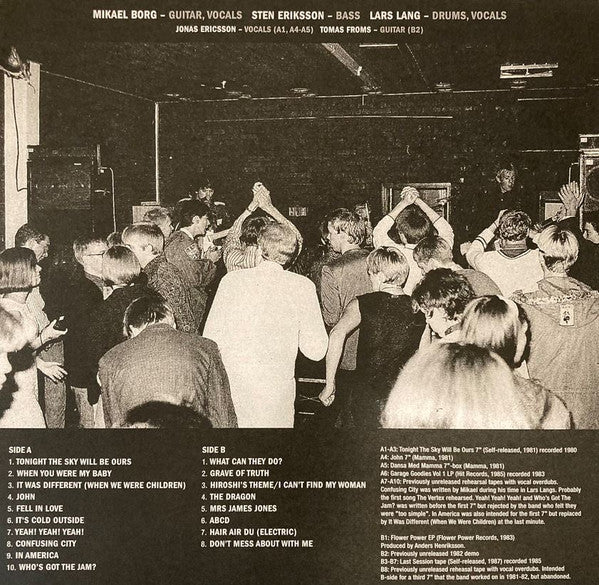 Yeah! Yeah! Yeah! | Mint (M) Mint (M)