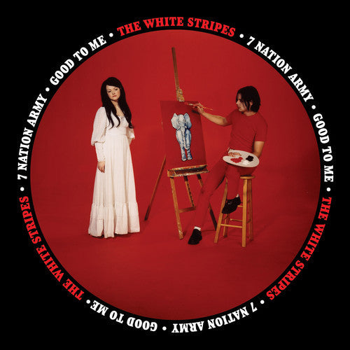 Seven Nation Army / Good to Me (Black Vinyl, Remastered) (7" Single) | Mint (M) Mint (M)