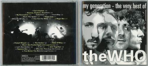 My Generation - The Very Best Of The Who |