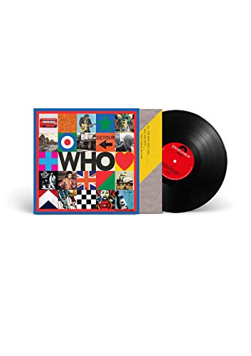 Who (2LP Ltd Black Vinyl Gatefold) | Mint (M) Mint (M)