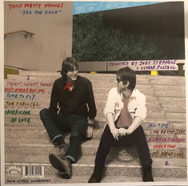 Zed For Zulu (VINYL) | Mint (M) Mint (M)